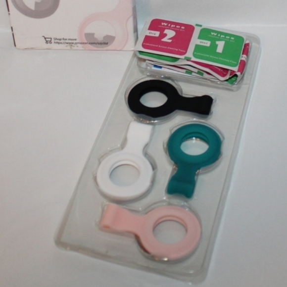 4 Pack Silicone Case Apple Airtags - Picture 15 of 16